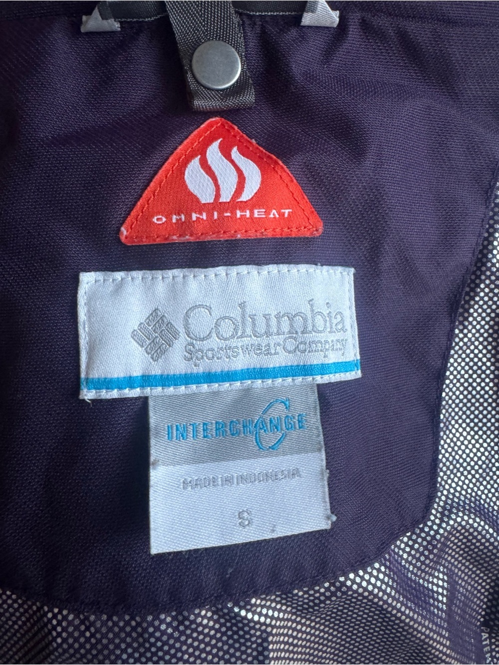 Columbia Omni-Tech Omni-Heat Waterproof Jacket Women’s Small - Picture 4 of 6